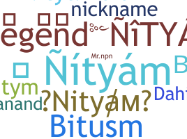 별명 - Nityam
