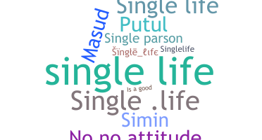 별명 - singlelife