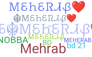 별명 - meherab