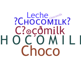 별명 - Chocomilk