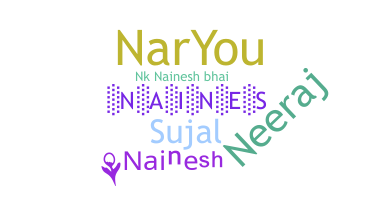 별명 - Nainesh