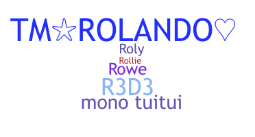별명 - Roland