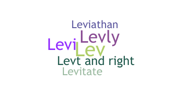 별명 - Leviah