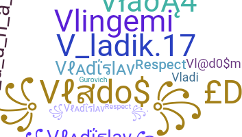 별명 - vladislav