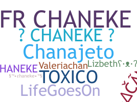 별명 - Chaneke
