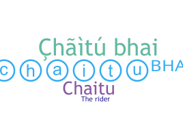 별명 - Chaitubhai