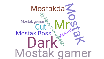 별명 - Mostak