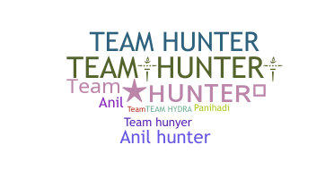 별명 - Teamhunter