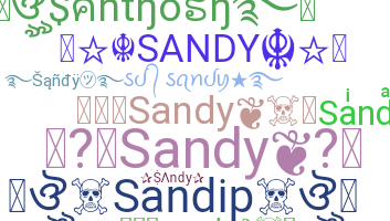 별명 - Sandy