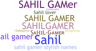 별명 - Sahilgamer