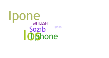 별명 - iPone