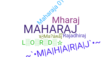 별명 - Maharaj