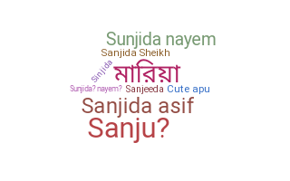 별명 - Sanjida