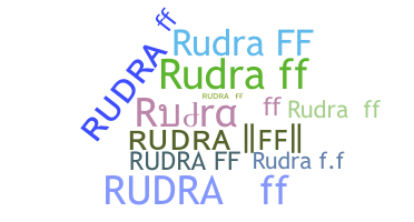 별명 - RudraFF