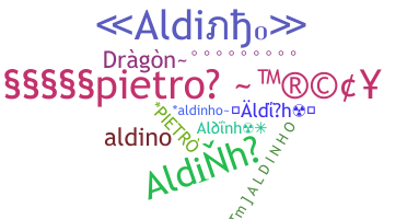 별명 - Aldinho