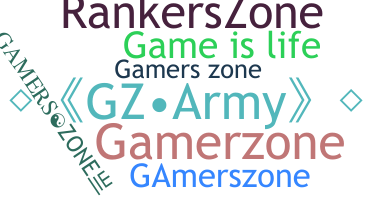 별명 - GamersZone