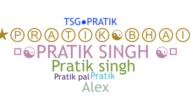 별명 - PratikSingh