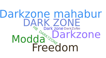 별명 - darkzone