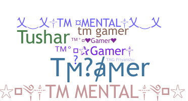 별명 - Tmgamer
