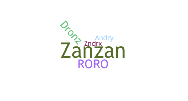 별명 - Zandro