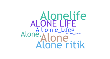 별명 - alonelife