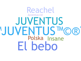 별명 - Juventus