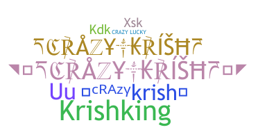별명 - Crazykrish