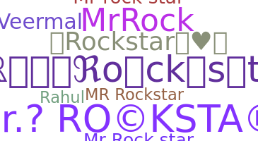 별명 - MrRockstar
