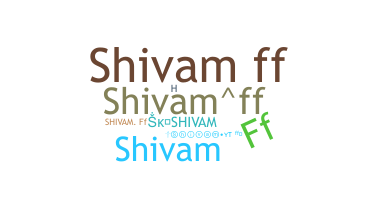 별명 - ShivamFF