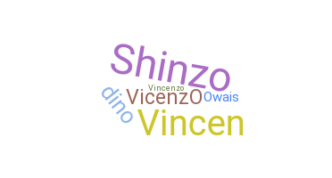별명 - Vincezo