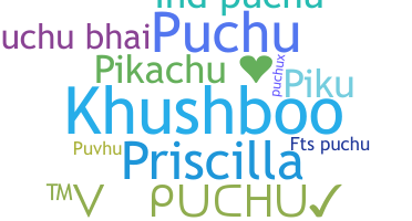 별명 - puchu
