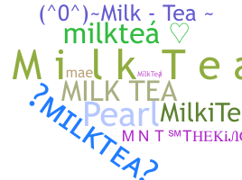 별명 - MilkTea