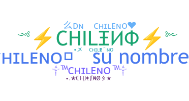 별명 - Chileno