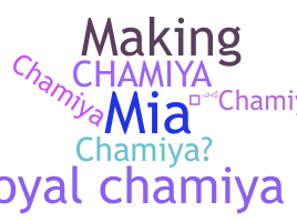 별명 - chamiya