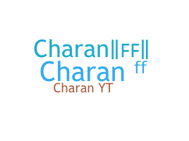 별명 - CHARANFF
