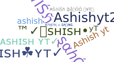 별명 - ASHISHYT