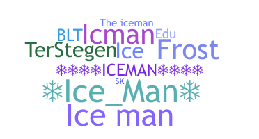 별명 - Iceman