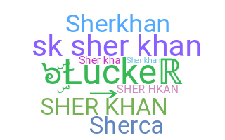 별명 - sherkhan