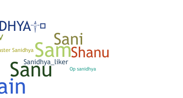 별명 - Sanidhya