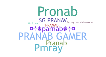 별명 - Parnab