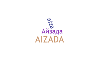 별명 - aizada