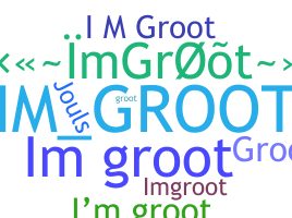 별명 - ImGroot