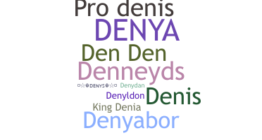 별명 - Denys