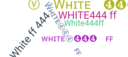 별명 - white444Ff
