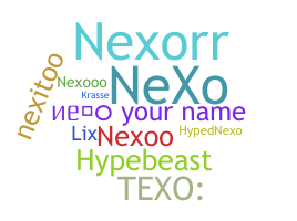 별명 - Nexo