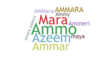 별명 - ammara