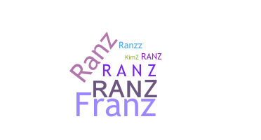 별명 - RanZ