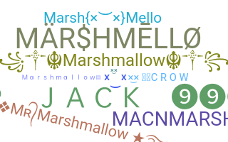별명 - Marshmallow