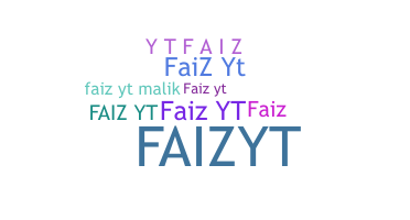 별명 - Faizyt