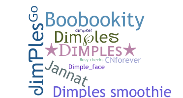 별명 - dimples
